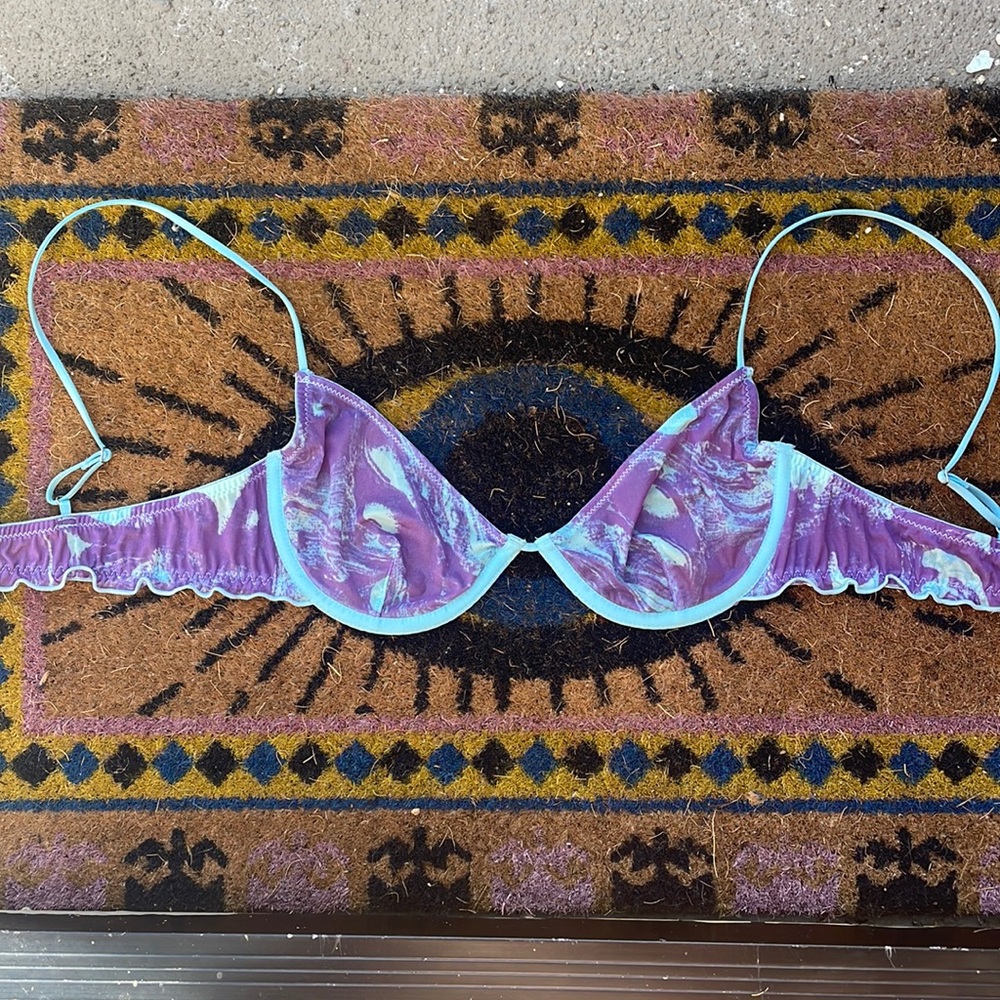 Out From Under Mesh Unpadded Bra